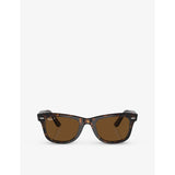 0RB3546 phantos-frame metal sunglasses - BROWN