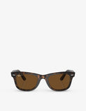 Ray-Ban 0RB3546 phantos-frame metal sunglasses (British brand)