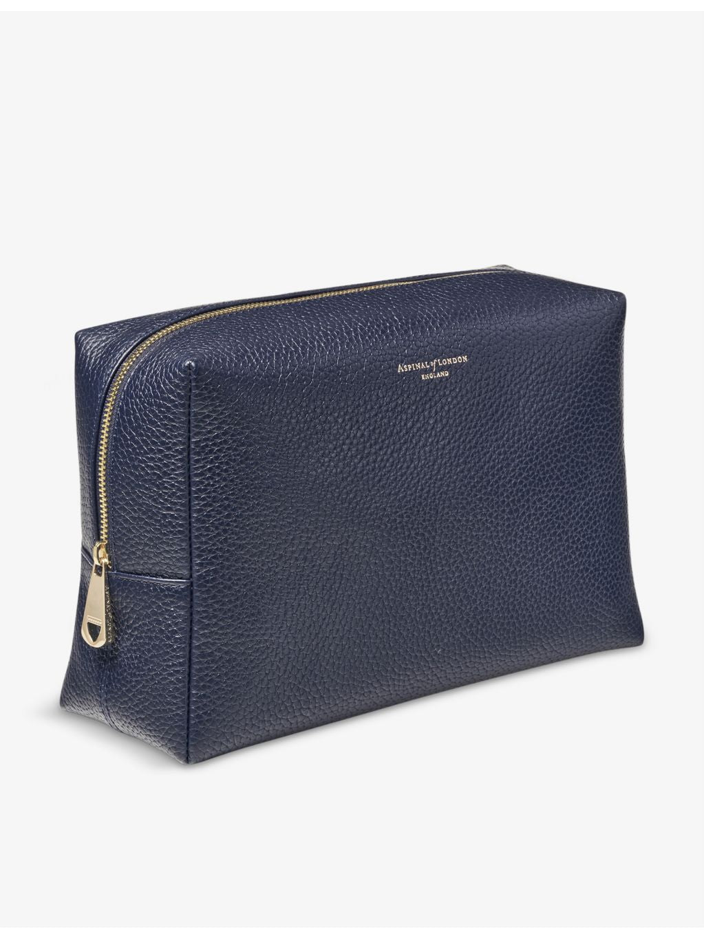 Aspinal of London large leather cosmetic case, imported from the UK