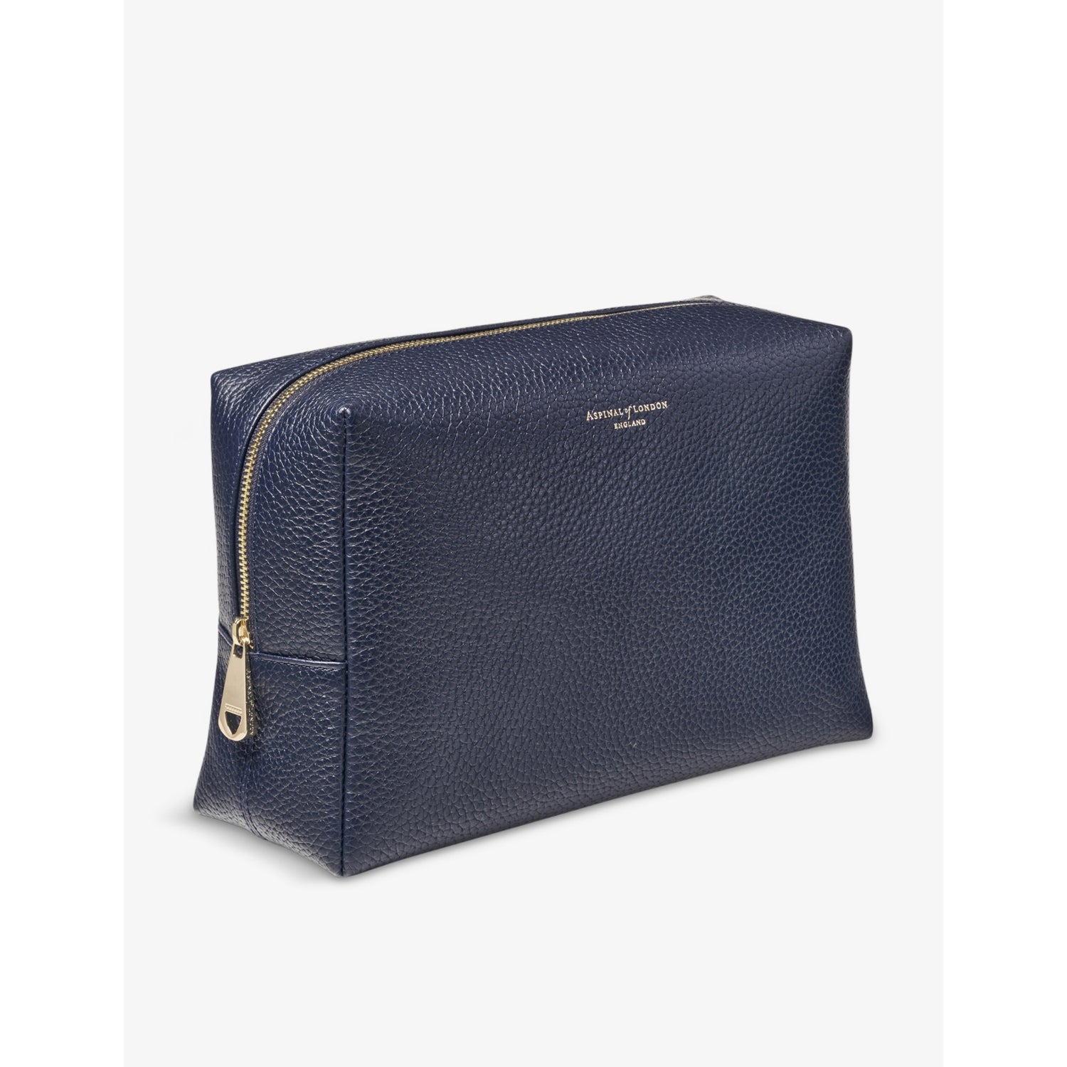 Aspinal of London large leather cosmetic case, imported from the UK