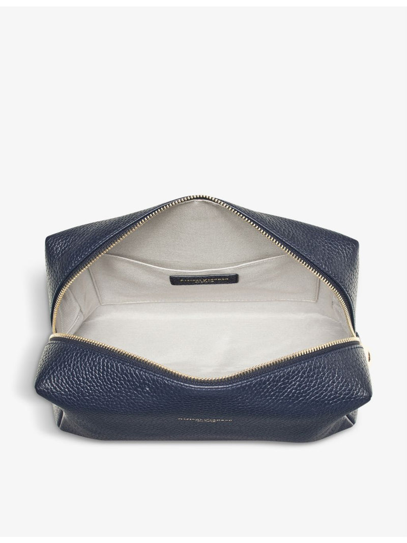Aspinal of London large leather cosmetic case, imported from the UK