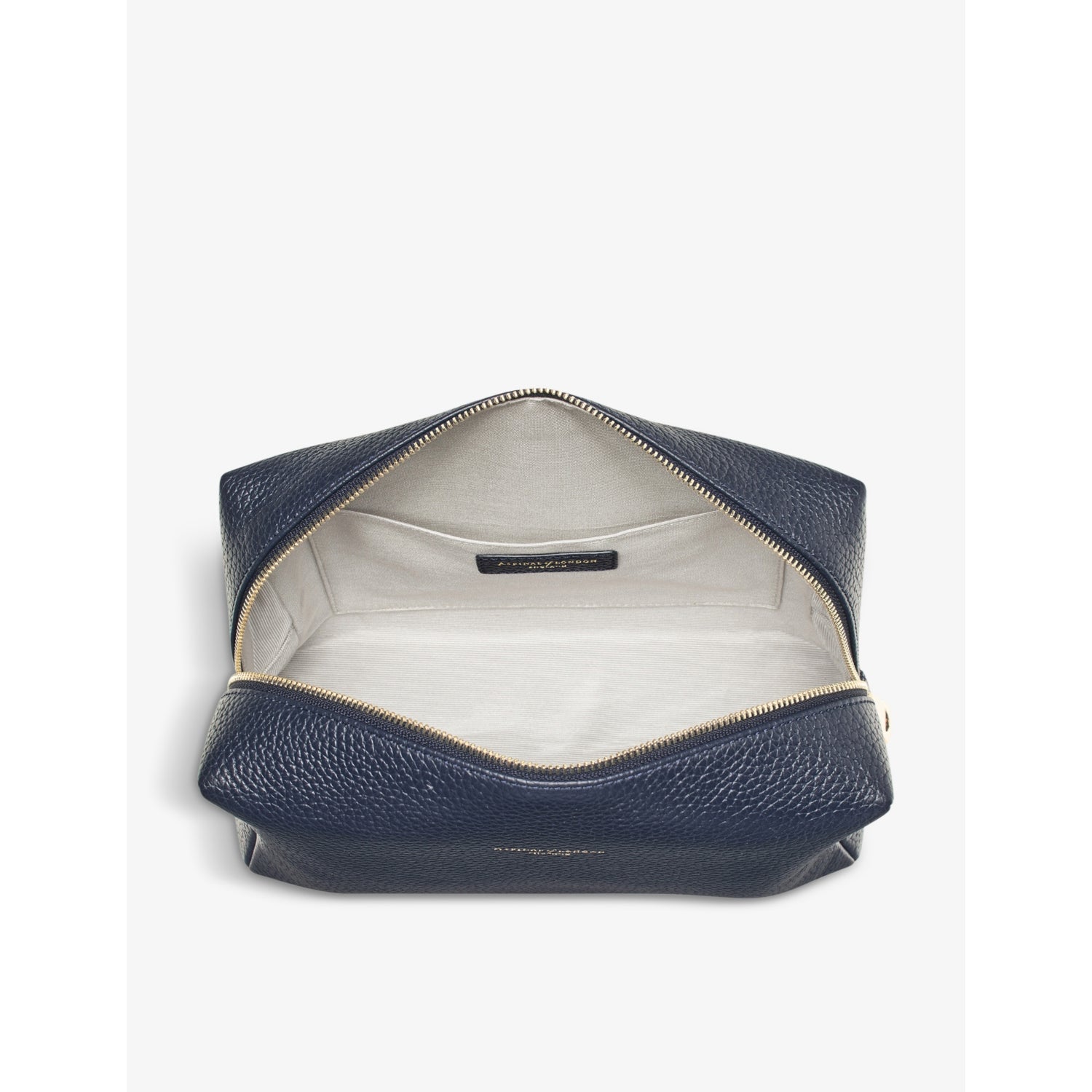 Aspinal of London large leather cosmetic case, imported from the UK