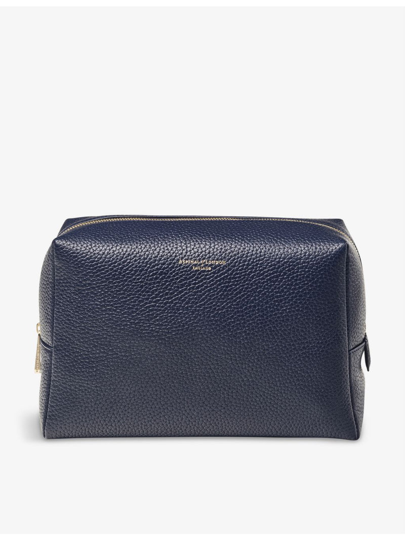 Aspinal of London large leather cosmetic case, imported from the UK
