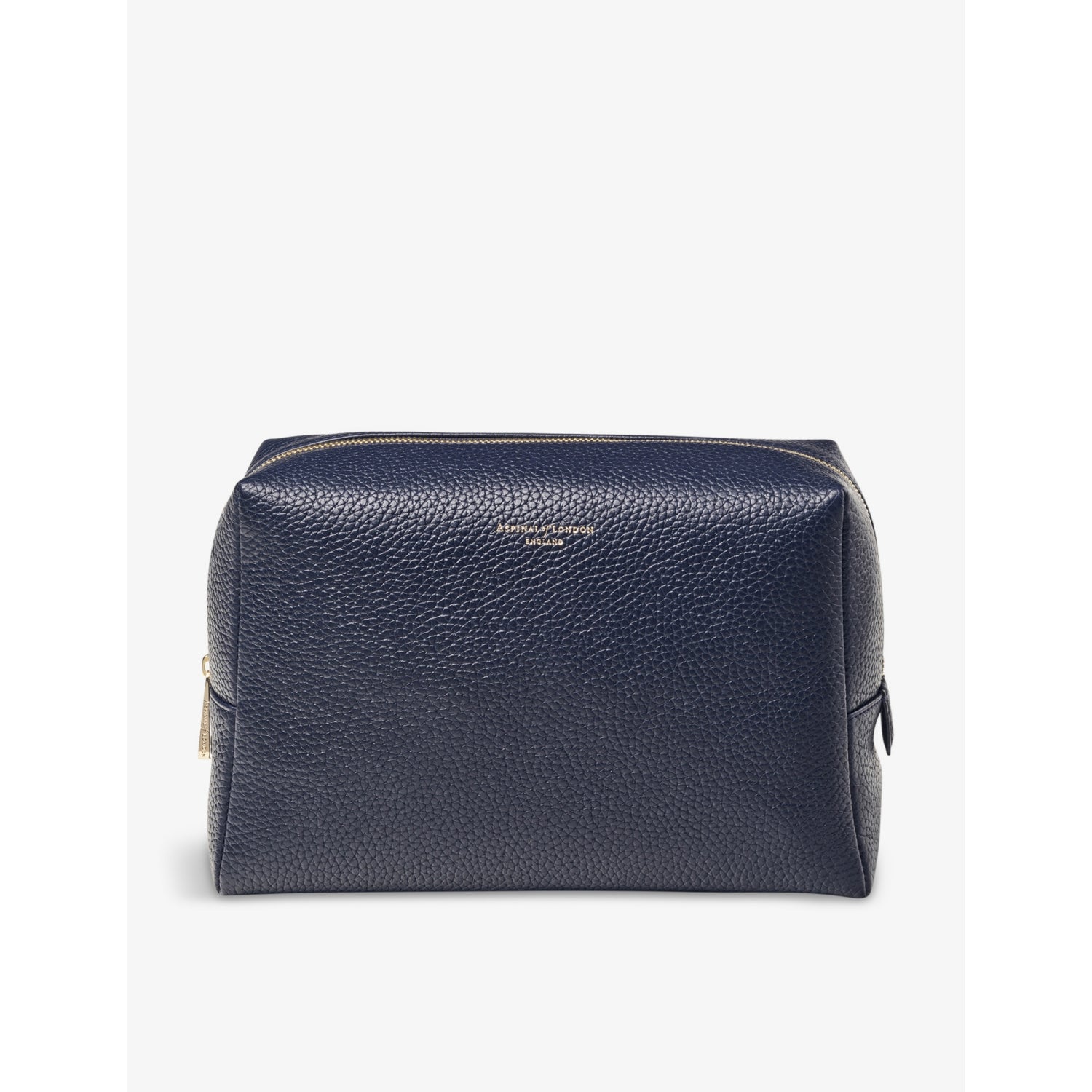 Aspinal of London large leather cosmetic case, imported from the UK