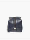 Aspinal of London medium grained-leather cosmetics case (British brand)