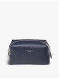 Aspinal of London medium grained-leather cosmetics case (British brand)