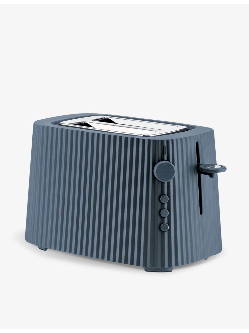 Alessi Plissé two-slice thermoplastic resin toaster, imported from the UK