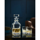 Waterford crystal decanter and glasses set Lismore Connoisseur, imported from the UK