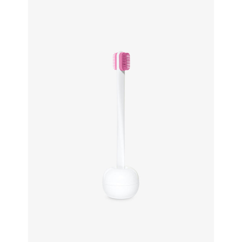 Ruka EdgeSlick hair tool with brush and comb (British brand)