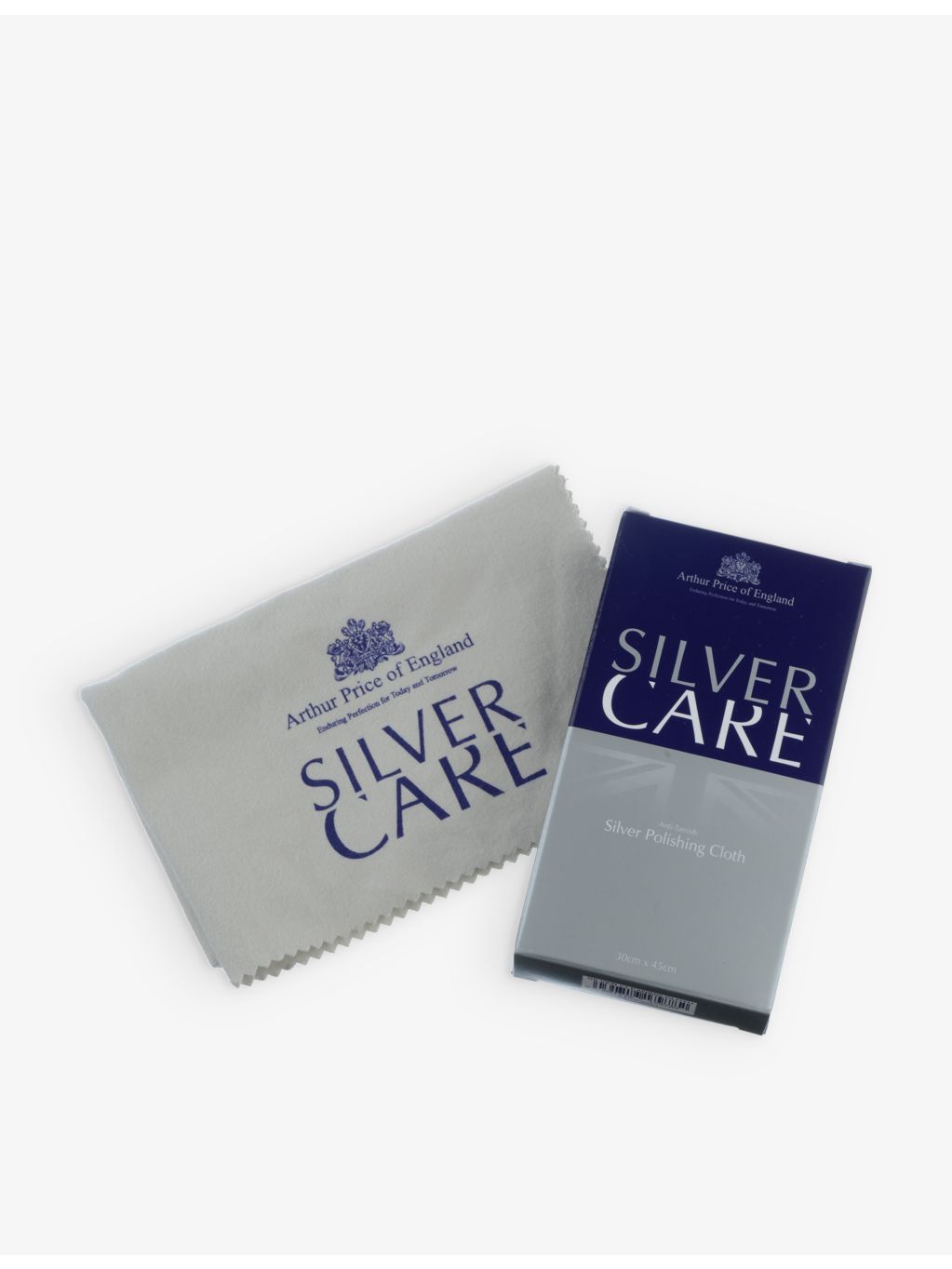 Arthur Price silver polishing cloth 30cm x 45cm - British product