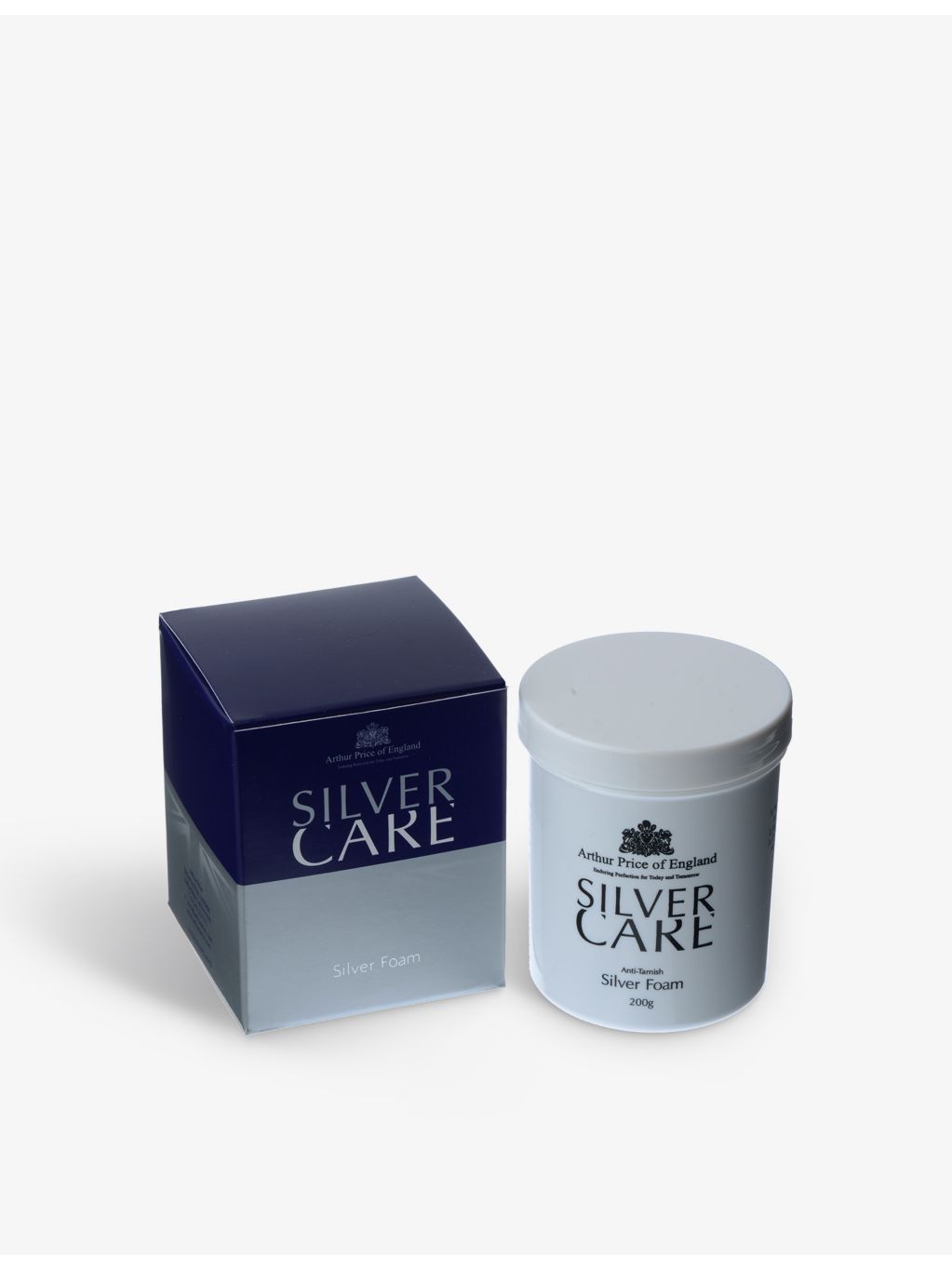Arthur Price Silver Care silver cleaning foam 200g (British brand)
