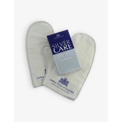 selfridges Arthur Price Silver Care Silver Polishing Mitts- Buy online at McGrocer
