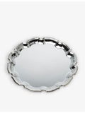 Arthur Price silver-plated tray Chippendale 30cm - British product