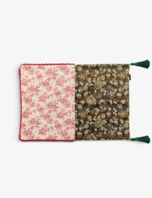 Seletti cotton tablemat Hybrid Pentesilea 50cm (British brand)