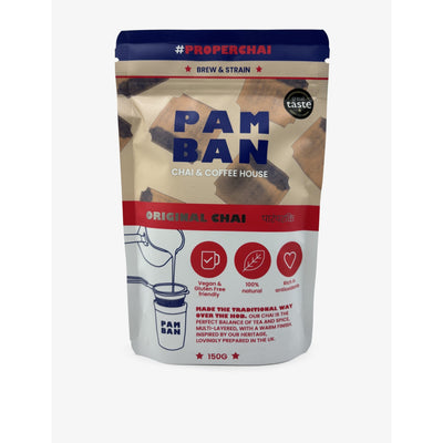 selfridges Pamban Original Chai Spiced Tea Blend 125g- Buy online at McGrocer