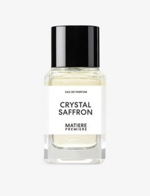 MATIERE PREMIERE Crystal Saffron eau de parfum 100ml (British brand)