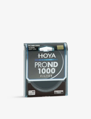 Hoya Pro ND1000 neutral density filter 49mm, UK version