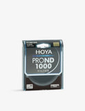 Hoya Pro ND1000 neutral density filter 49mm, UK version