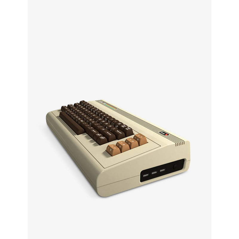 Commodore 64 and VIC 20 retro console with 64 games (British brand)