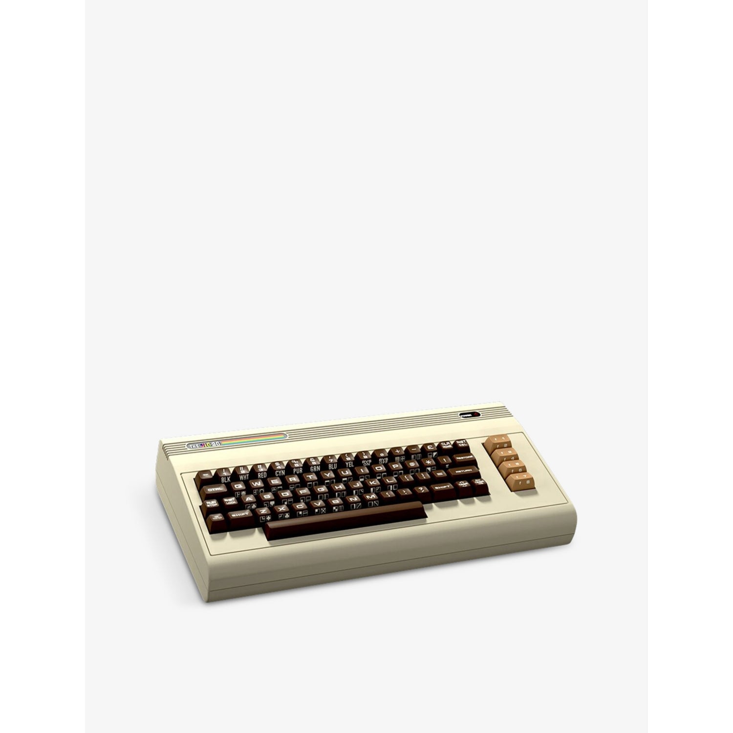 Commodore 64 and VIC 20 retro console with 64 games (British brand)