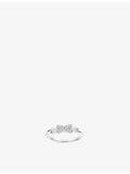 Chaumet Jeux de Liens ring 0.05ct brilliant-cut diamond, UK version