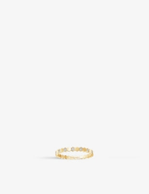 Chaumet Bee de Chaumet 18ct Yellow-Gold and Diamond Ring