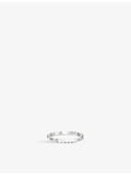 Chaumet 18ct white-gold ring, imported from the UK