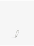 Chaumet 18ct white-gold ring, imported from the UK