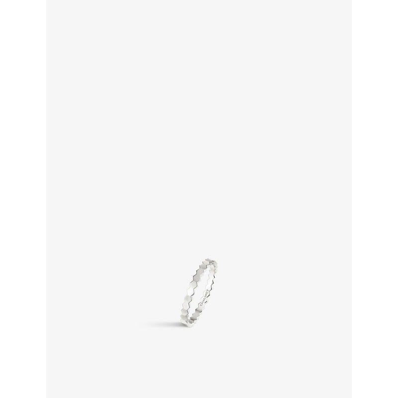 Bee de Chaumet 18ct white-gold ring - 53mm