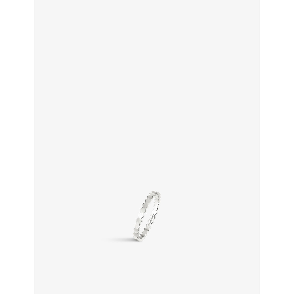Bee de Chaumet 18ct white-gold ring - 53mm