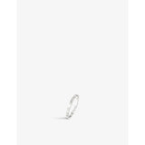 Bee de Chaumet 18ct white-gold ring - 53mm