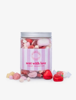 Ask Mummy & Daddy Sent With Love sweet selection tub, UK version