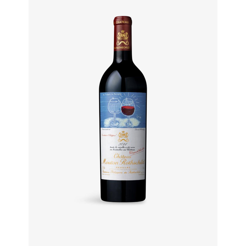 Château Mouton Rothschild 2014 red wine 750ml, imported from the UK