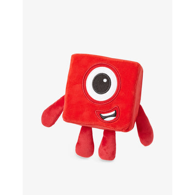 selfridges Numberblocks One Soft Toy 11.5cm- Buy online at McGrocer