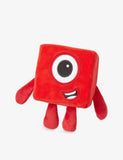 Numberblocks One soft toy 11.5cm for toddlers, UK version