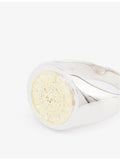 Serge DeNimes compass signet ring - British product