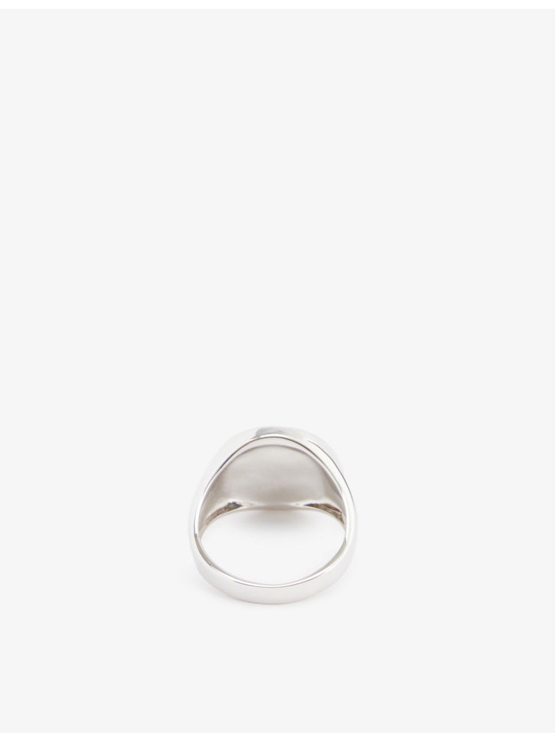 Serge DeNimes compass signet ring - British product
