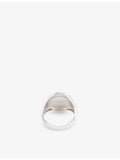 Serge DeNimes compass signet ring - British product