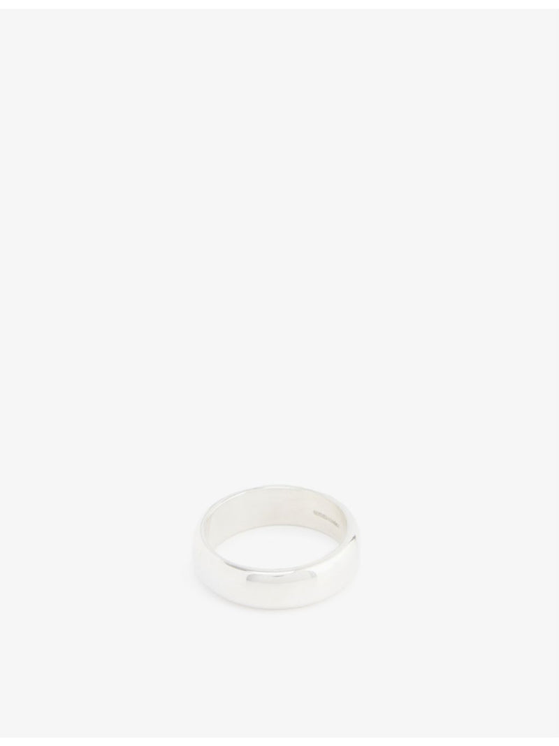 Serge DeNimes 4 Symbols sterling silver ring, imported from the UK