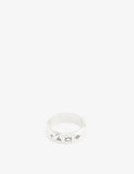 Serge DeNimes 4 Symbols Sterling-Silver Ring