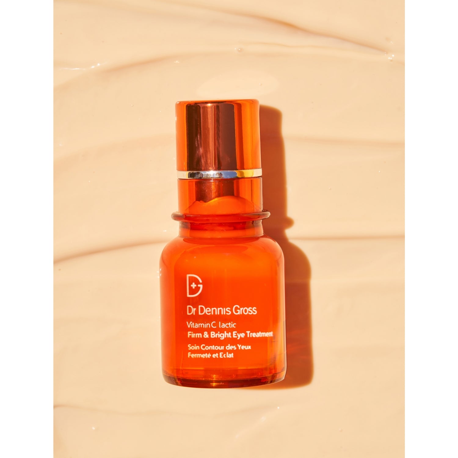 Dr Dennis Gross Vitamin C Lactic eye treatment 15ml (British brand)