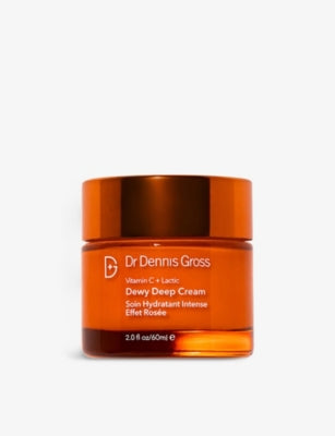 Dr Dennis Gross Vitamin C Lactic Dewy Deep face cream 60ml (British brand)