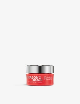 Rodial Dragon's Blood hyaluronic night cream 10ml (British brand)