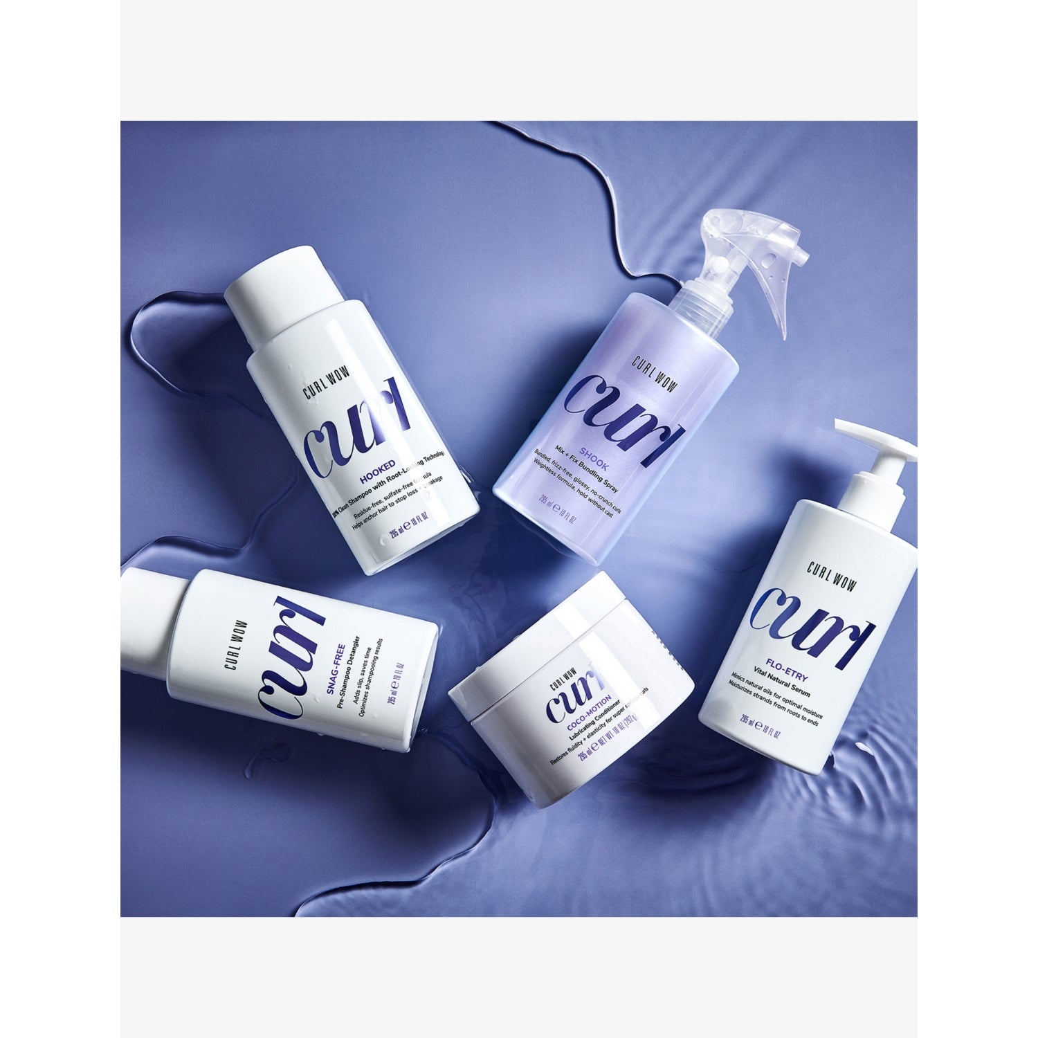 Color Wow Curl Wow Shook bundling spray 295ml, imported from the UK