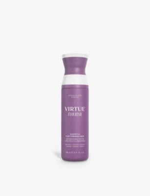selfridges Virtue Flourish Thinning-Hair Shampoo 240ml- Buy online at McGrocer