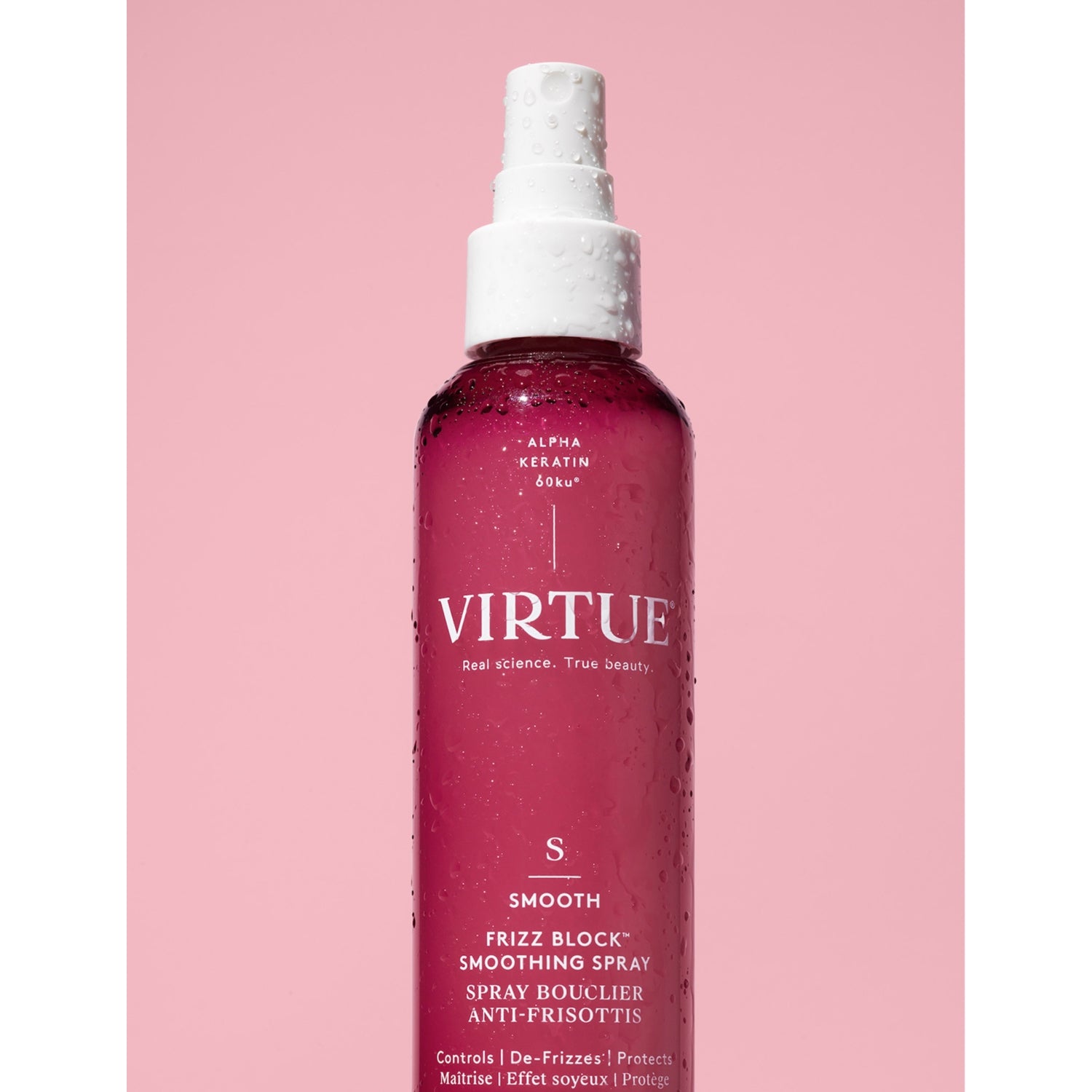 Virtue Frizz Block smoothing spray 150ml - British product