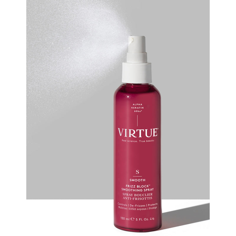 Virtue Frizz Block smoothing spray 150ml - British product