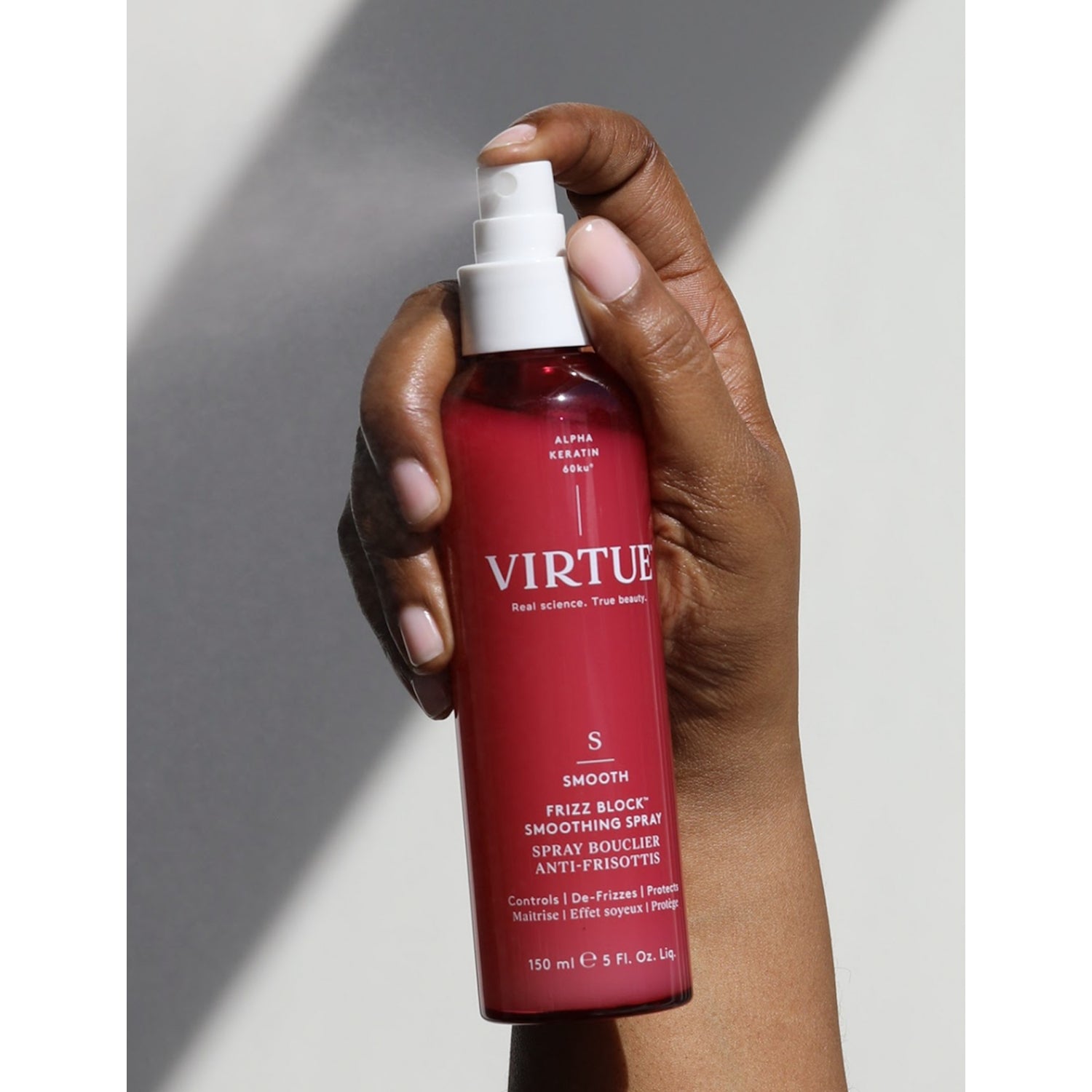 Virtue Frizz Block smoothing spray 150ml - British product