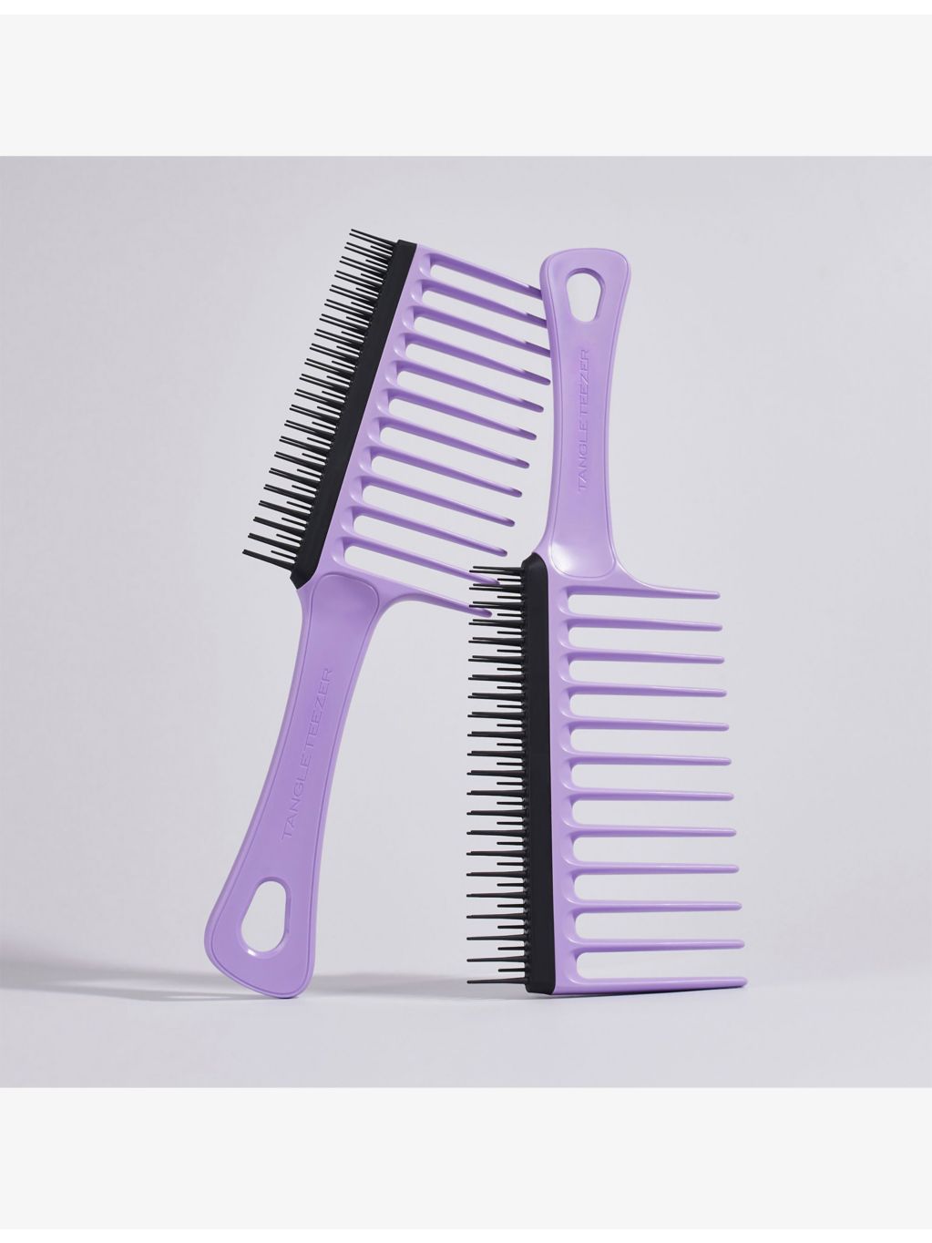 Tangle Teezer wide tooth comb for curly hair, imported from the UK