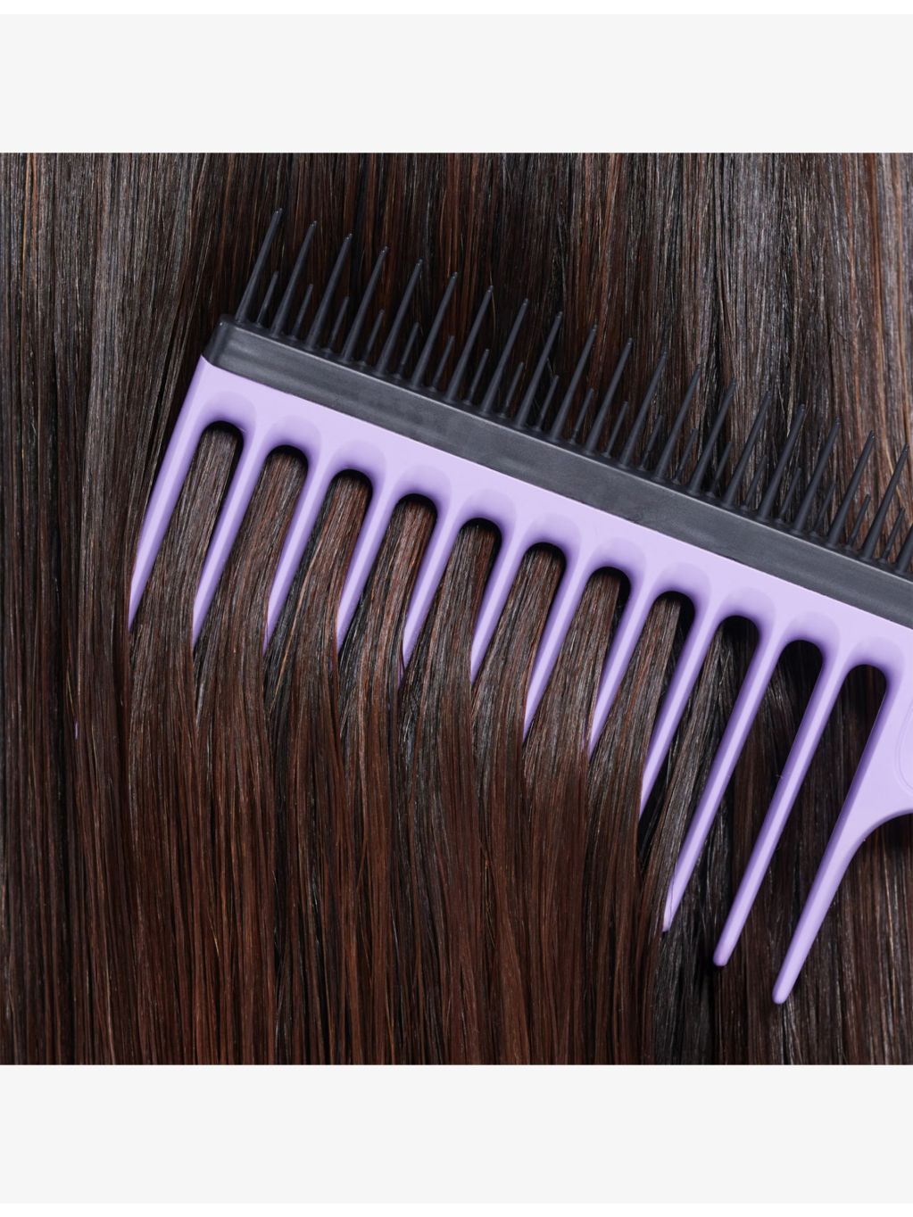Tangle Teezer wide tooth comb for curly hair, imported from the UK